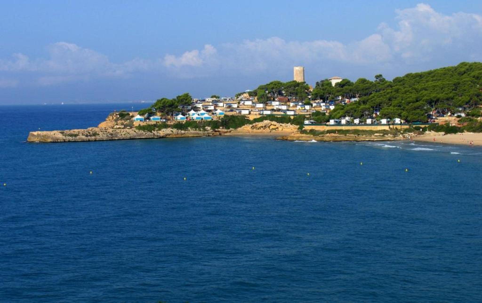 Camping Estival Torre De La Mora Tamarit Exterior photo
