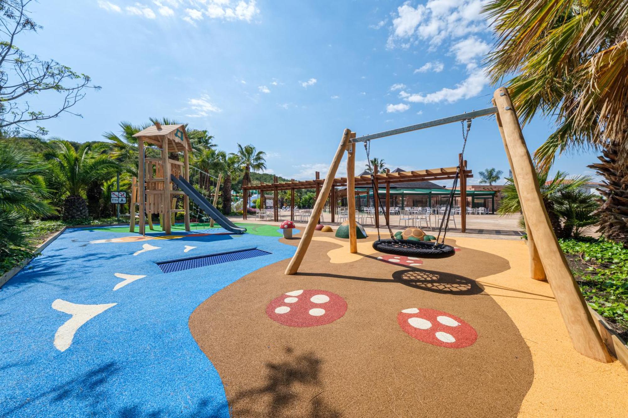 Camping Estival Torre De La Mora Tamarit Exterior photo