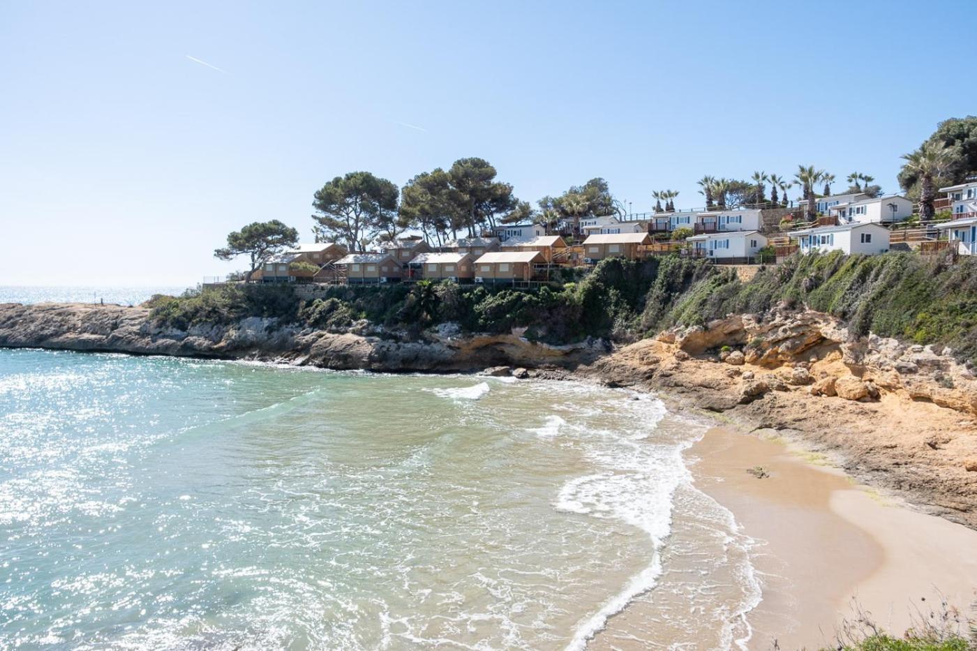 Camping Estival Torre De La Mora Tamarit Exterior photo