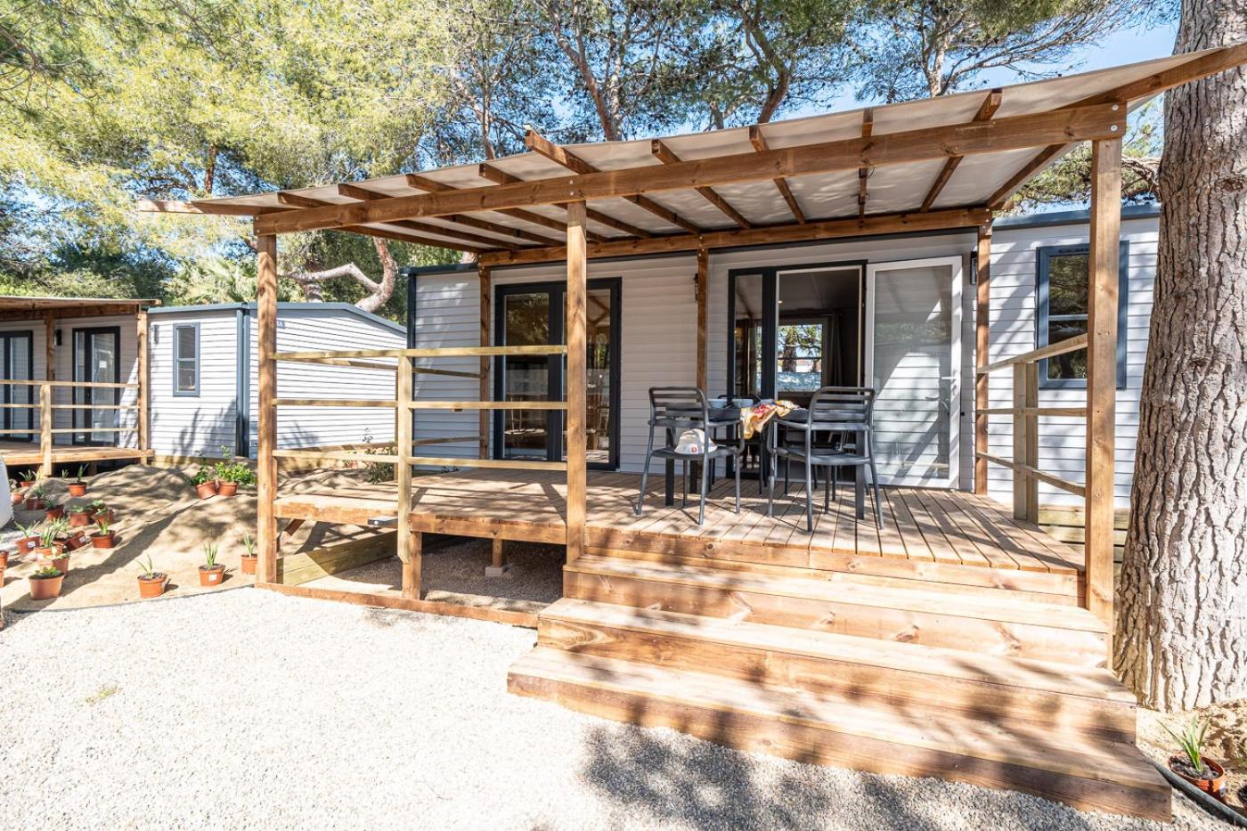 Camping Estival Torre De La Mora Tamarit Exterior photo