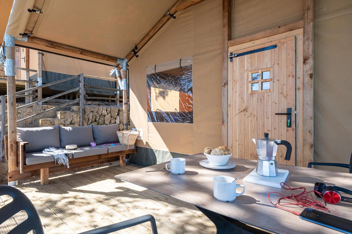 Camping Estival Torre De La Mora Tamarit Exterior photo