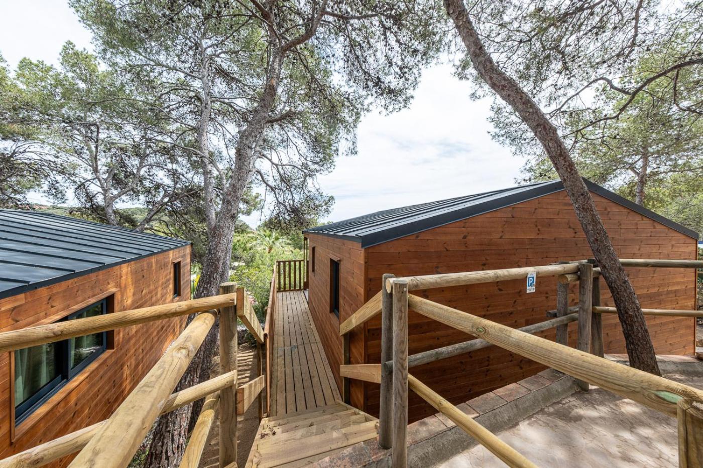 Camping Estival Torre De La Mora Tamarit Exterior photo