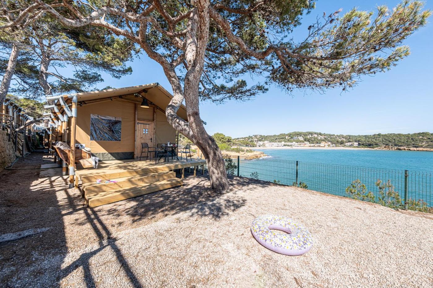 Camping Estival Torre De La Mora Tamarit Exterior photo