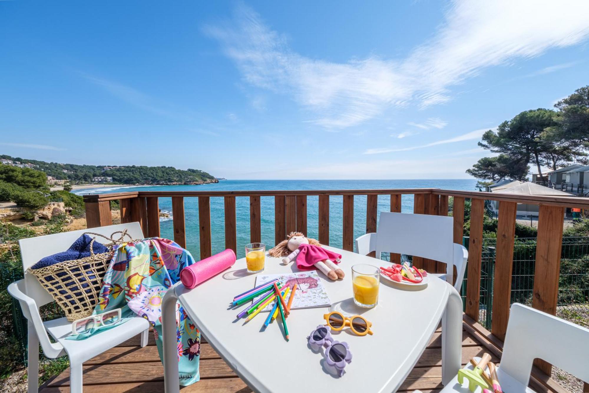 Camping Estival Torre De La Mora Tamarit Exterior photo