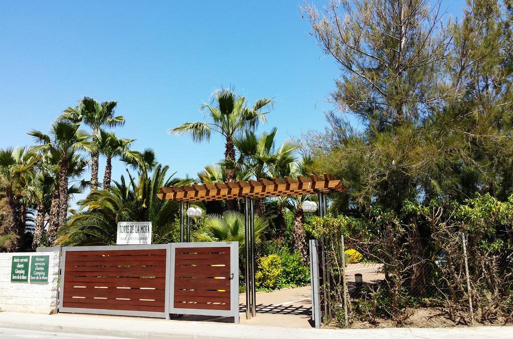 Camping Estival Torre De La Mora Tamarit Exterior photo